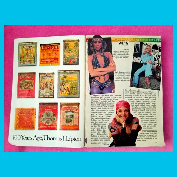 Vintage TV GUIDE July 27, 1991 The 2000th Issue Special Collector’s Edition - Picture 5 of 8